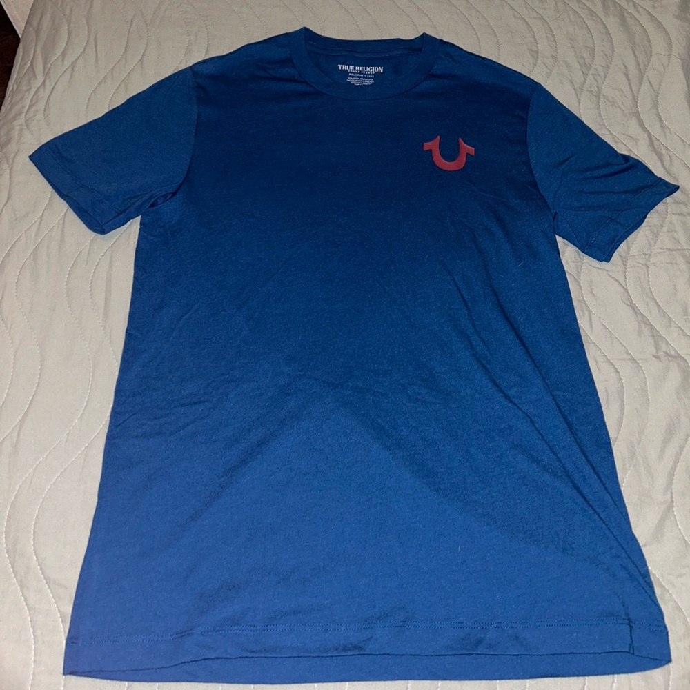 True Religion NWT Poseidon Small Tee